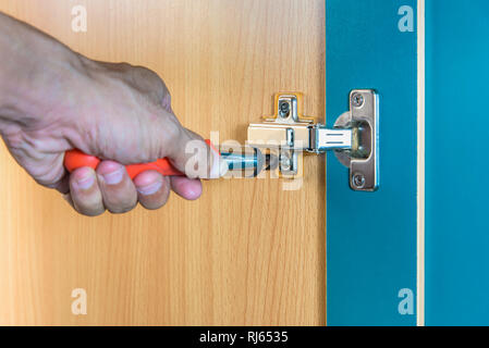 Adjusting Fixing Cabinet Door Hinge Adjustment On Kitchen Cabinets