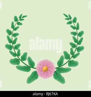 nature leaves fresh Stock Vector