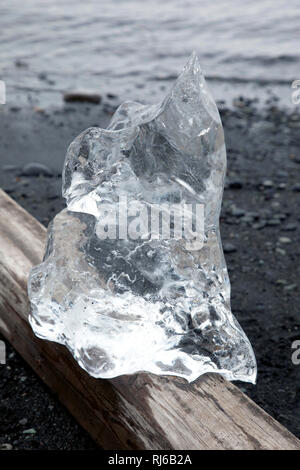 Jökulsárlón, Eis, Island, Strand Stock Photo