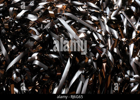 8mm Magnetic tape Stock Photo