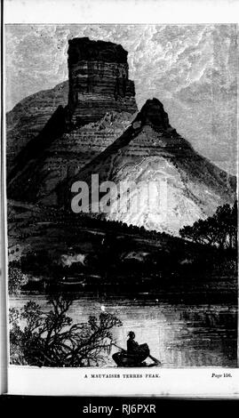 . Camps in the Rockies [microform] : being a narrative of life on the frontier, and sport in the Rocky Mountains, with an account of the cattle ranches of the West. Camping; Hunting; Camping; Chasse. â ra as. rT m IB. Please note that these images are extracted from scanned page images that may have been digitally enhanced for readability - coloration and appearance of these illustrations may not perfectly resemble the original work.. Baillie-Grohman, William A. (William Adolph), 1851-1921. London : S. Low, Marston, Searle, &amp; Rivington Stock Photo