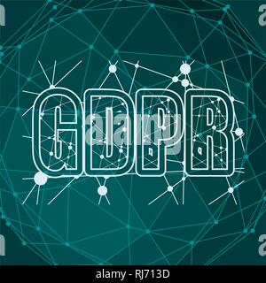 Internet concept acronym Stock Vector