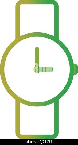 Watch Vector Icon Sign Icon Vector Illustration For Personal And Commercial Use... Clean Look Trendy Icon... Stock Vector