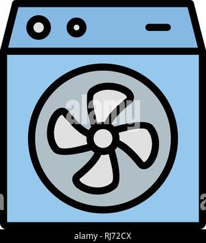Room Cooler Vector Icon Sign Icon Vector Illustration For Personal And Commercial Use... Clean Look Trendy Icon... Stock Vector