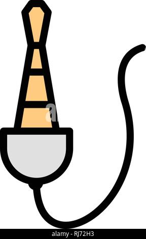 Cable Cord Vector Icon Sign Icon Vector Illustration For Personal And Commercial Use... Clean Look Trendy Icon... Stock Vector