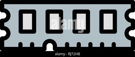 Ram Vector Icon Sign Icon Vector Illustration For Personal And Commercial Use... Clean Look Trendy Icon... Stock Vector