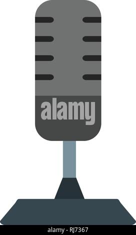 Mic Vector Icon Sign Icon Vector Illustration For Personal And Commercial Use... Clean Look Trendy Icon... Stock Vector