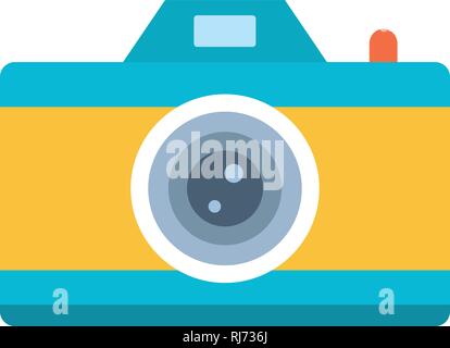 Camera Vector Icon Sign Icon Vector Illustration For Personal And Commercial Use... Clean Look Trendy Icon... Stock Vector