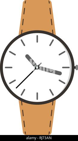 Watch Vector Icon Sign Icon Vector Illustration For Personal And Commercial Use... Clean Look Trendy Icon... Stock Vector