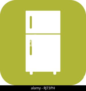 Fridge Vector Icon Sign Icon Vector Illustration For Personal And Commercial Use... Clean Look Trendy Icon... Stock Vector