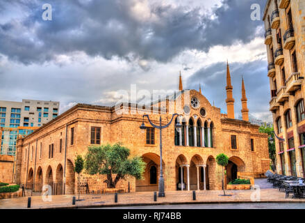 Saint George Greek Orthodox Cathedral in Beirut, Lebanon Stock Photo