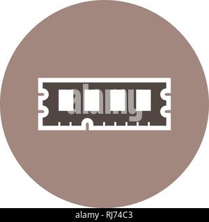 Ram Vector Icon Sign Icon Vector Illustration For Personal And Commercial Use... Clean Look Trendy Icon... Stock Vector