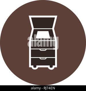 Scanner Vector Icon Sign Icon Vector Illustration For Personal And Commercial Use... Clean Look Trendy Icon... Stock Vector