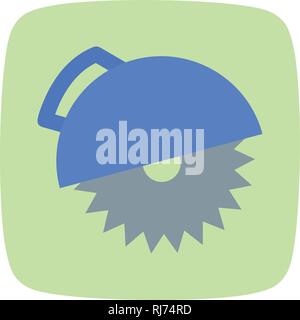 Circular saw Vector Icon Sign Icon Vector Illustration For Personal And Commercial Use... Clean Look Trendy Icon... Stock Vector