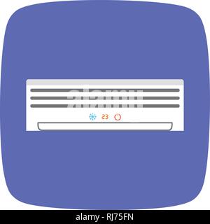 AC Vector Icon Sign Icon Vector Illustration For Personal And Commercial Use... Clean Look Trendy Icon... Stock Vector