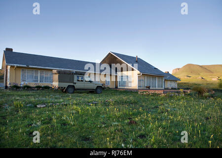 Sehlabathebe Lodge Stock Photo