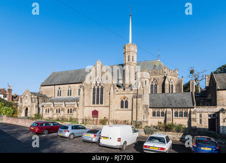 The Sacred Heart Church, a Roman Catholic Parish Church in Petworth, West Sussex, England, UK. Stock Photo