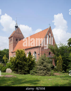 Deutschland, Niedersachsen, Bad Zwischenahn, Sankt-Johannes-Kirche Stock Photo