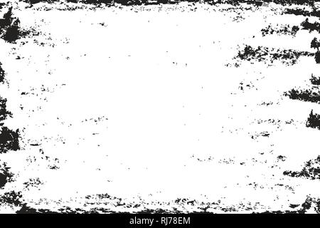 Abstract background. Monochrome texture. Image includes a effect the black and white tones. Stock Vector