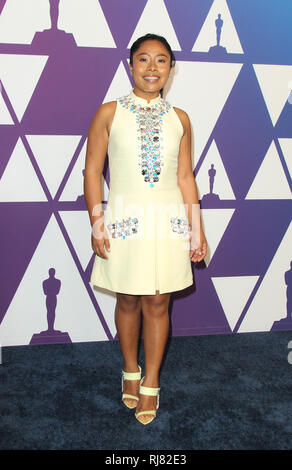 Beverly Hills, CA, USA. 5th Feb, 2019. 04 February 2019 - Los Angeles, California - Yalitza Aparicio. 91st Oscars Nominees Luncheon held at the Beverly Hilton in Beverly Hills. Photo Credit: AdMedia Credit: AdMedia/ZUMA Wire/Alamy Live News Stock Photo