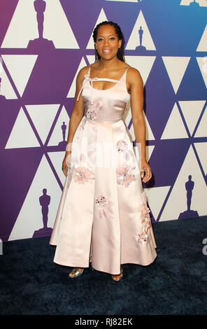 Beverly Hills, CA, USA. 5th Feb, 2019. 04 February 2019 - Los Angeles, California - Regina King. 91st Oscars Nominees Luncheon held at the Beverly Hilton in Beverly Hills. Photo Credit: AdMedia Credit: AdMedia/ZUMA Wire/Alamy Live News Stock Photo