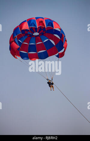 Water sports in India Kokan Stock Photo