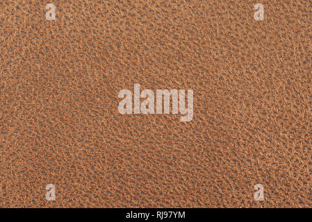 Light brown leather texture background Stock Photo