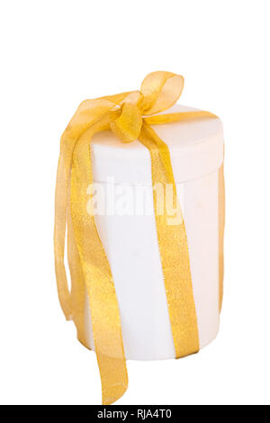 Yellow Ribbon On Light Background. Cancer Concept Stock Photo, Picture and  Royalty Free Image. Image 116011692.
