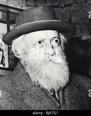 Martin Buber (1878-1965), Austrian-born Israeli Jewish philosopher 