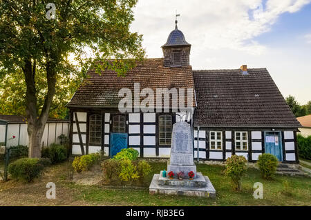 Church Marienthal, Zehdenick, Brandenburg, Germany Stock Photo Alamy