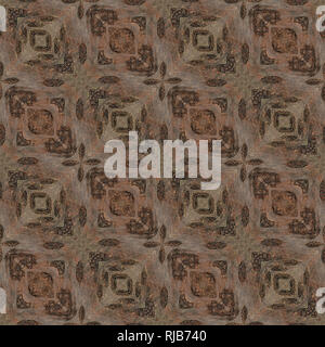 Cherry Bark Seameless Texture Pattern Background Stock Photo