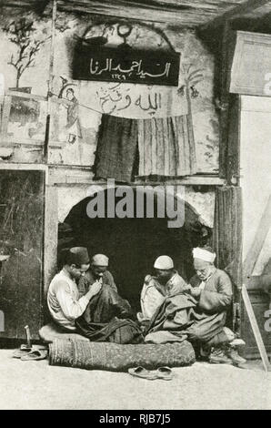 The Tailors, Cairo, Egypt Stock Photo - Alamy