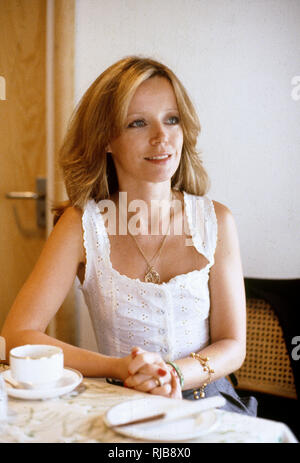 Angharad Rees - British actress Stock Photo