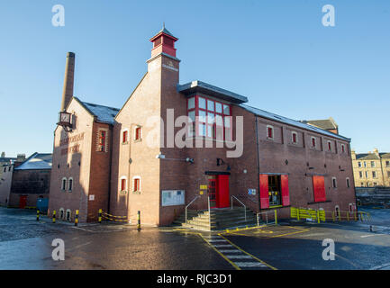 The Caledonian Brewery, Edinburgh. Stock Photo