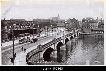 Glasgow, Scotland - Jamaica Bridge Stock Photo