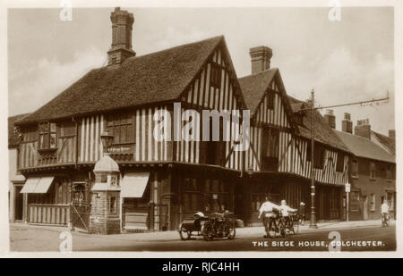 Colchester, Essex, England - The Siege House Stock Photo