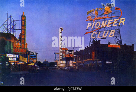 Pioneer Club, Las Vegas, Nevada, USA Stock Photo