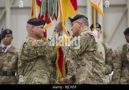 Gen. Curtis M. Scaparrotti, right, United States European Command ...