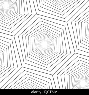 Abstract close up hexagon geometric pattern modern design. You can use for artwork. vector eps10 Stock Vector