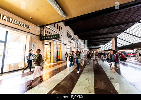 Shops At Firenze Santa Maria Novella Smn Train Station In Florence 