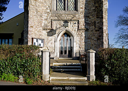 St Georges Church Weald in Sevenoaks Weald, Kent, UK Stock Photo