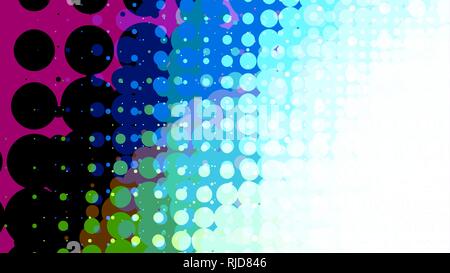 Wide format abstract background, vector Stock Vector