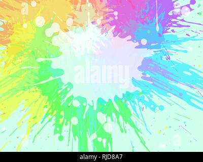 abstract  grunge background, vector Stock Vector