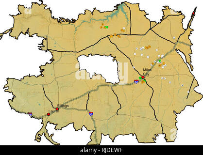 . Linking the National Vegetation Classification System to NRCS ecological sites in southeastern Montana . Ecosystem management; Prairie ecology; Prairie plants; Vegetation classification; Vegetation surveys. Figure 1. Map of study area and plot locations.. © Permanently Marked Comprehensive Plot © Comprehensive Plot © Rapid Assessment Plot I Major Land Resource Area 58A Boundary N. Please note that these images are extracted from scanned page images that may have been digitally enhanced for readability - coloration and appearance of these illustrations may not perfectly resemble the original  Stock Photo