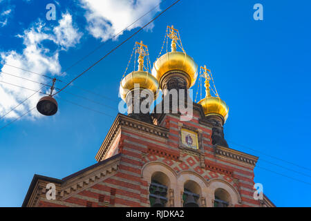 Alexander Nevsky Church in Copenhagen, Denmark Stock Photo