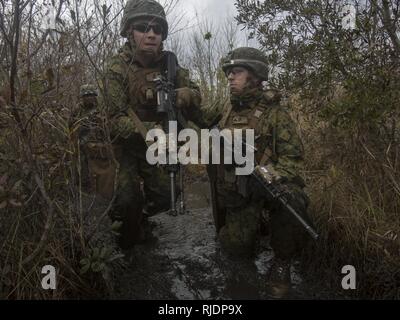 Lance Cpl. Caleb McCarty, a Marine with 1st Battalion, 2nd Marine ...