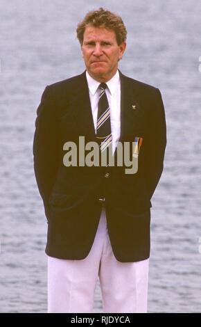 Atlanta, USA., FISA President, Dennis OSWALD . 1996 Olympic Rowing Regatta Lake Lanier, Georgia [Mandatory Credit Peter Spurrier/ Intersport Images]