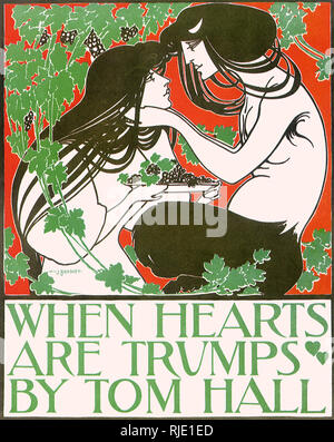 When Hearts are Trumps. Stock Photo