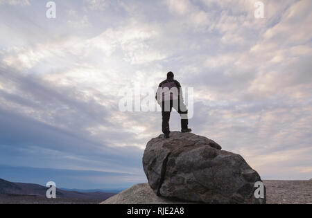 bethlehem winter sugarloaf hampshire mountain cloudy sunset months middle during alamy