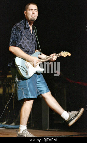 Ed Robertson Barenaked Ladies performing on stage at Massey Hall